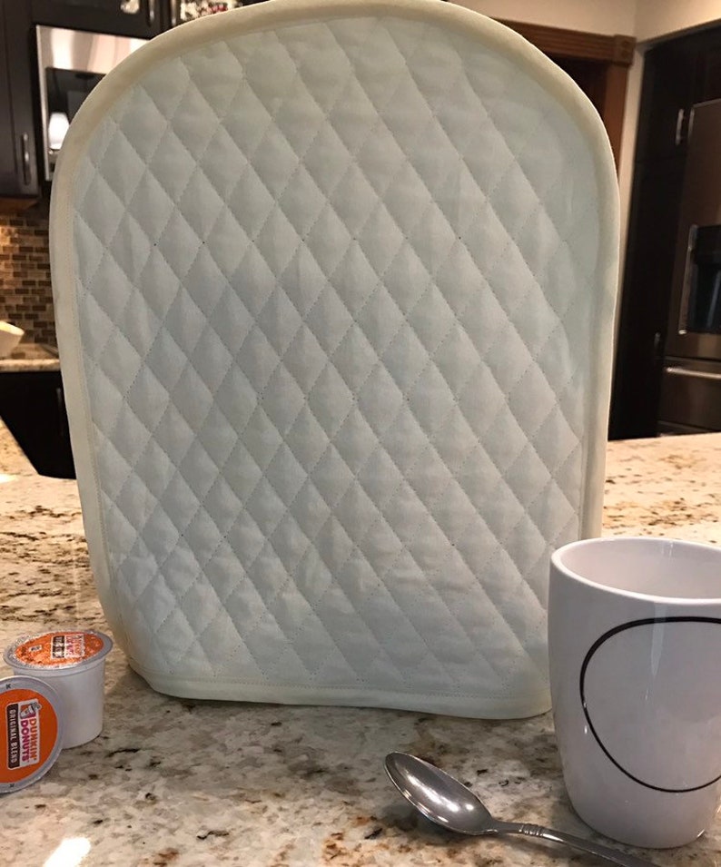 Keurig Coffee Maker Cover Coffee Maker Cover Many Colors Etsy