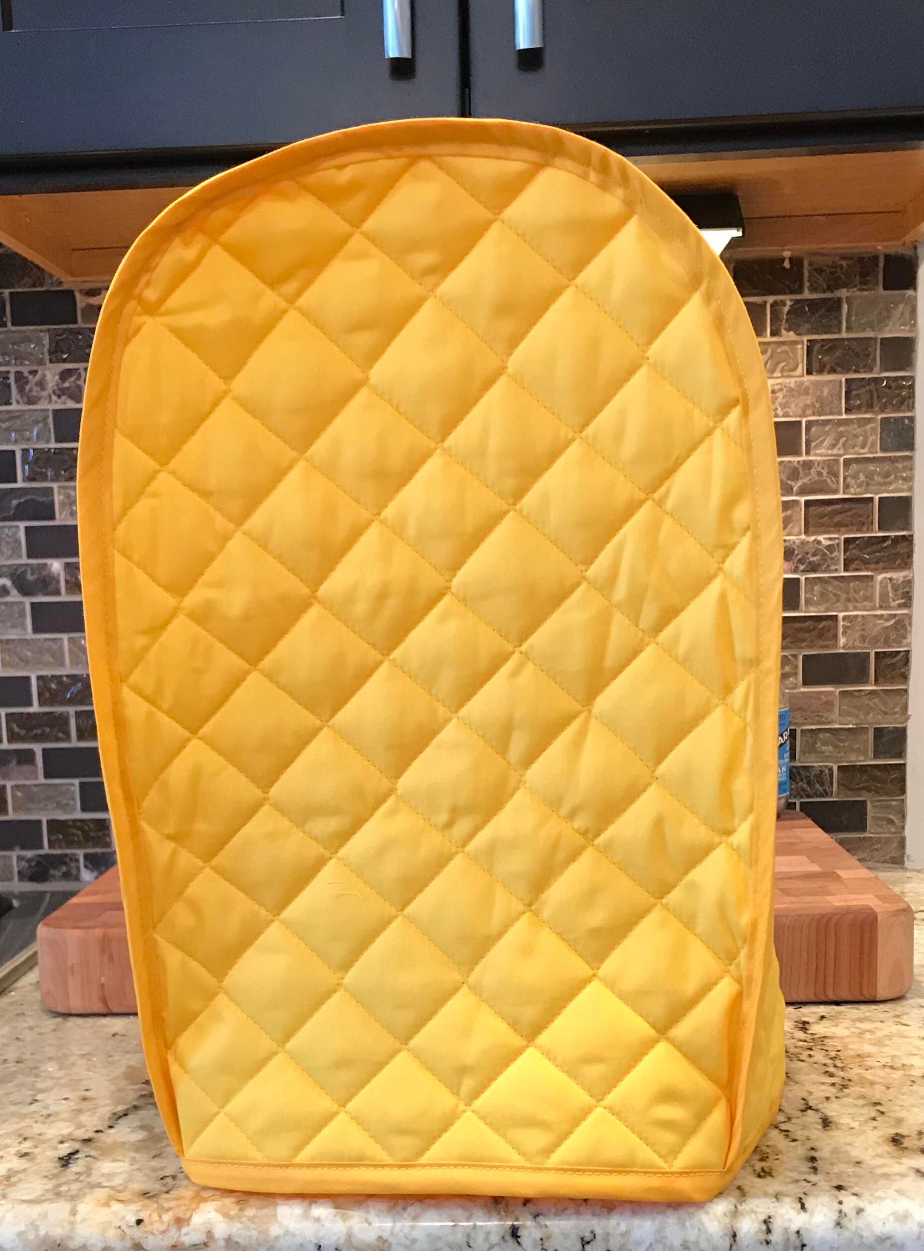 Kitchenaid Mixer Cover YELLOW Kitchenaid Mixer Cover 4.5/5qt Etsy