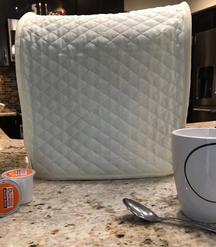 Keurig Coffee Maker Cover Coffee Maker Cover Many Colors Etsy