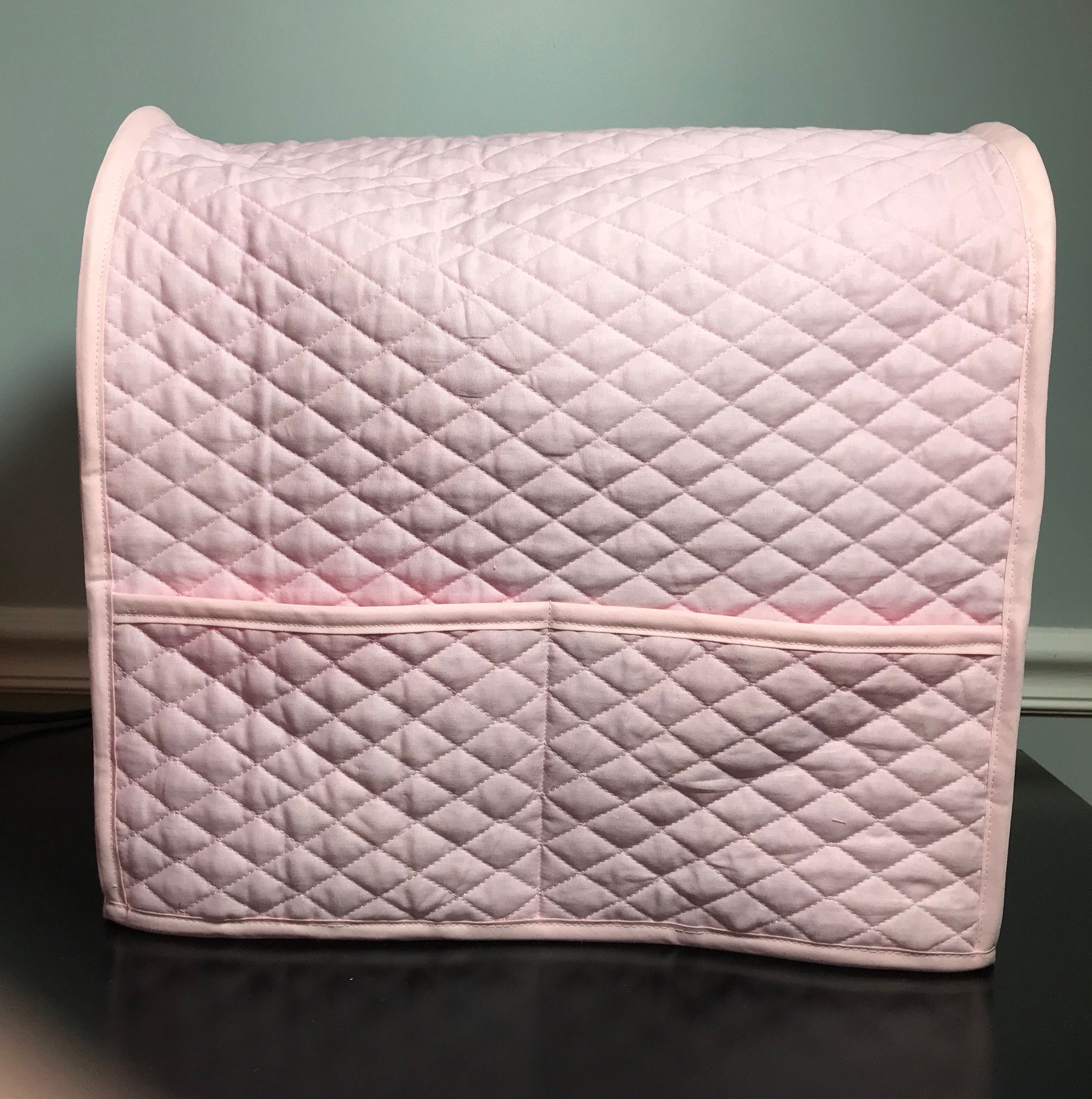 Kitchenaid Mixer Cover PINK Kitchenaid Mixer Cover 4.5/5qt | Etsy