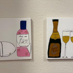 Taylor Swift Inspired Bar Art Set