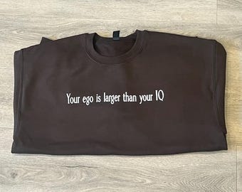 Tu ego es más grande que tu coeficiente intelectual