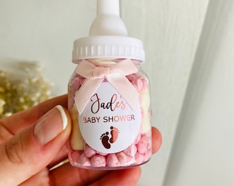 Baby shower favour, personalised baby shower favour, boy baby shower favour, girl baby shower favour