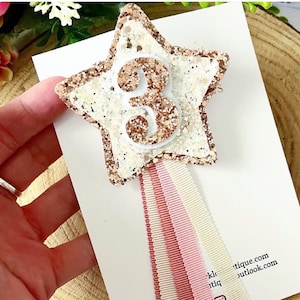 Glitter Birthday Badge,Glitter Birthday badge, pink glitter badge, girls birthday badge, pink birthday badge