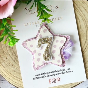 Glitter Birthday Badge: Cake Smash Prop, Girls Birthday