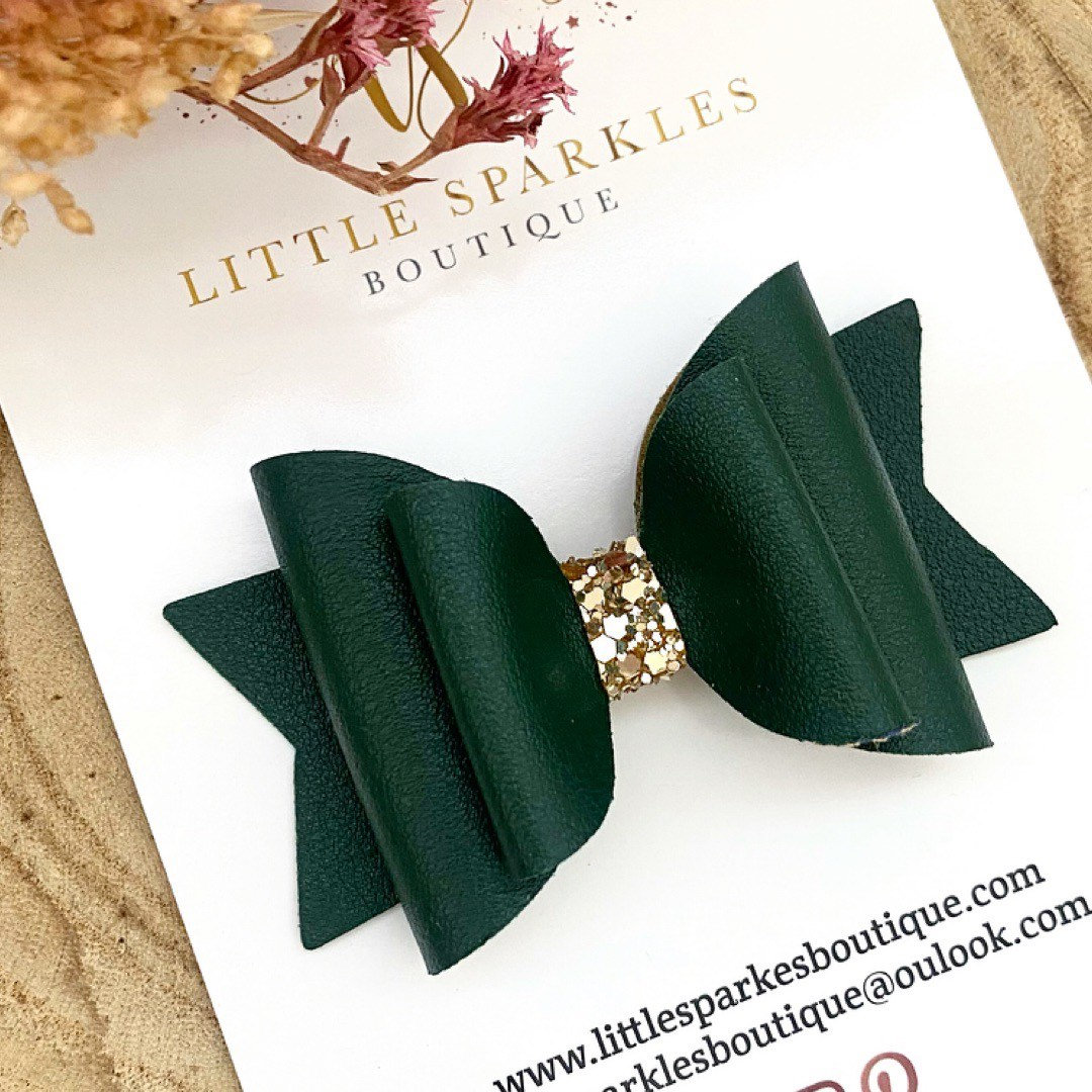 Green Gold Hair Bow, Flower Girls Sage Green Bow, Baby Green Gold Bows –  Accessories by Me, LLC