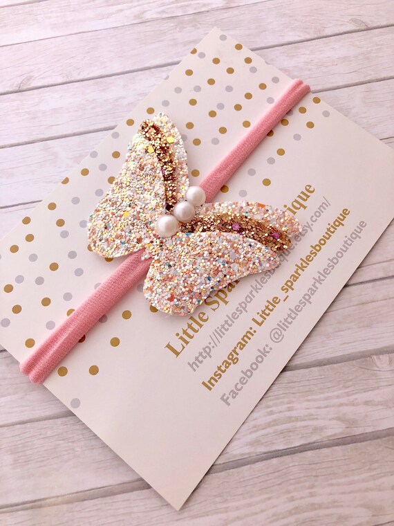 butterfly headband baby