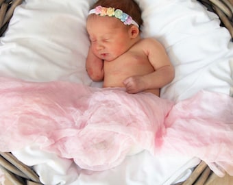 Regenbogen Blumen Stirnband, Regenbogen Stirnband, Blumen Haarband, Baby Foto Requisite
