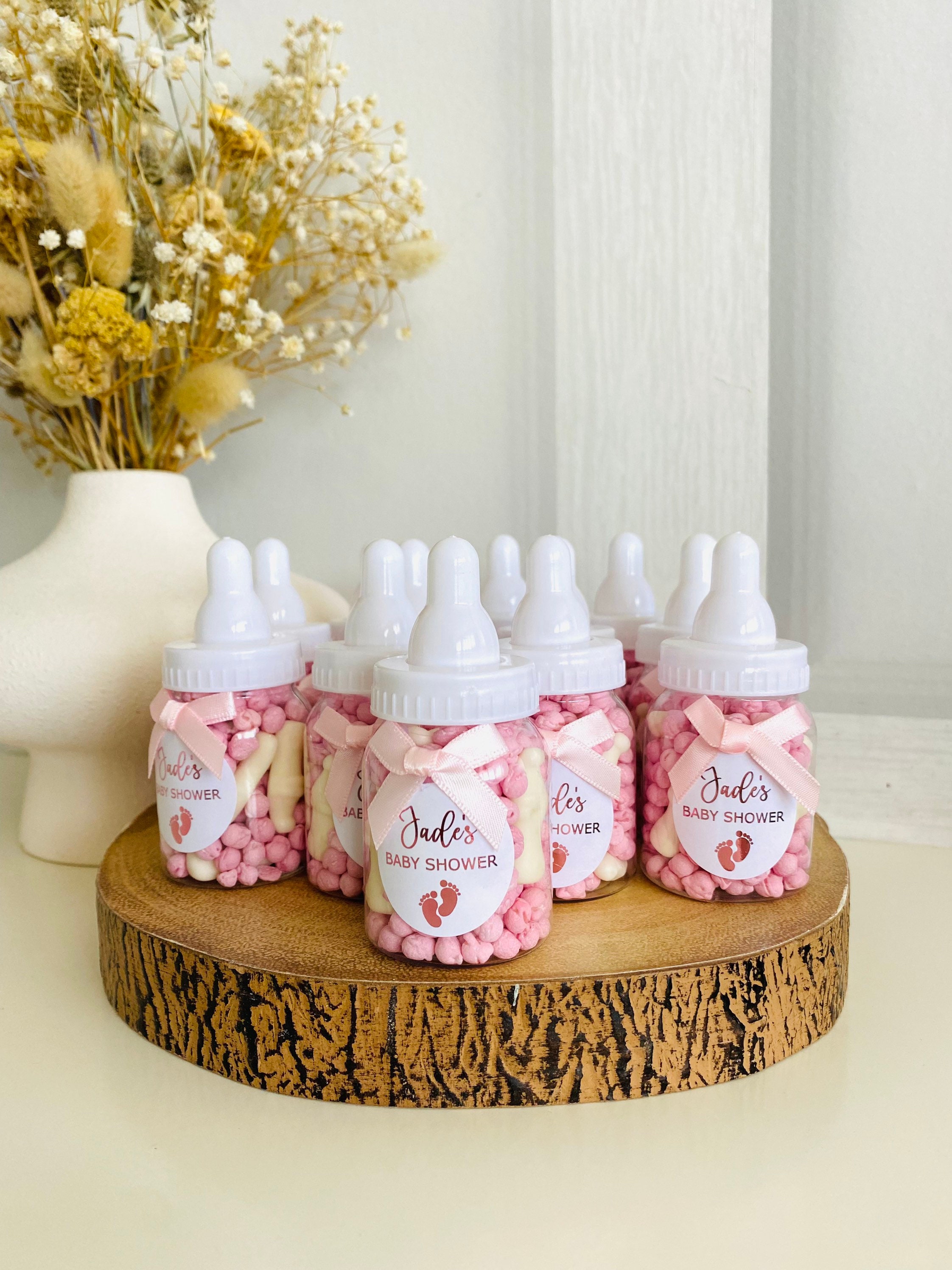 Baby Shower Party Favour Sweets Bottle Baby Bottle Gift - Etsy