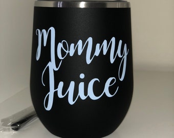 Wine Tumbler, Personalized Wine Tumblers, Bridal Party Cups, Bridesmaid Cups, Wine Sippy Cup, Bridesmaid Gift, Tumbler with Straw, Bridal