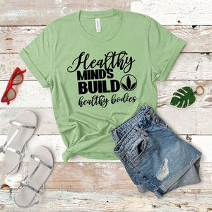 Herbalife Shirt | Herbalife Logo Shirt | Herbalife Gear | Herbalife Apparel | Shake Dealer | Healthy Minds build healthy bodies