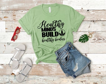 Herbalife Shirt | Herbalife Logo Shirt | Herbalife Gear | Herbalife Apparel | Shake Dealer | Healthy Minds build healthy bodies