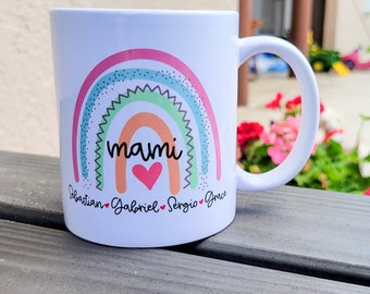 Mama Gift | Mama Coffee Mug | Mother's day gift | Mom Coffee Mug | Mama Coffee Cup | Personalized Coffee Mug |