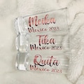 Personalized Shot Glasses, Custom Shot Glasses, Bridal Party Shot Glasses, Bridesmaid Gifts,  Party Favors, Gold Party Favor, Travel
