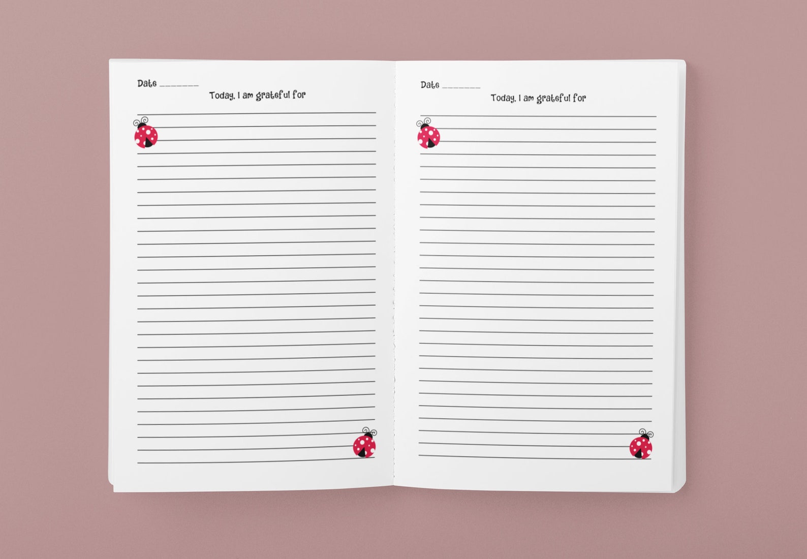Download Gratitude Journal KDP COLOR Interior Templet100 pages ...