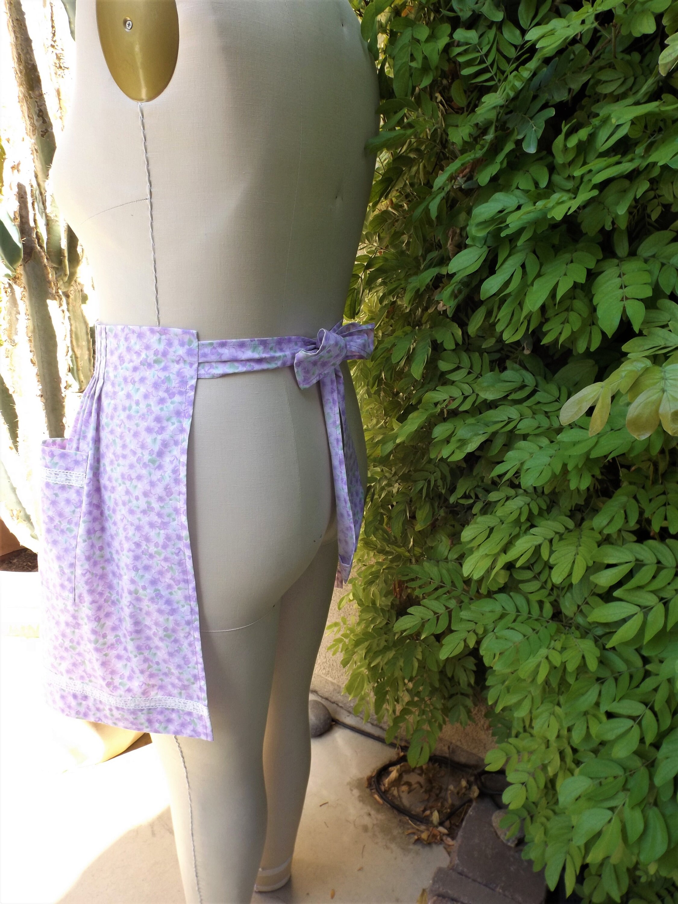 Curvy Women Apron Retro Waist Apron Vintage Inspired Apron Etsy