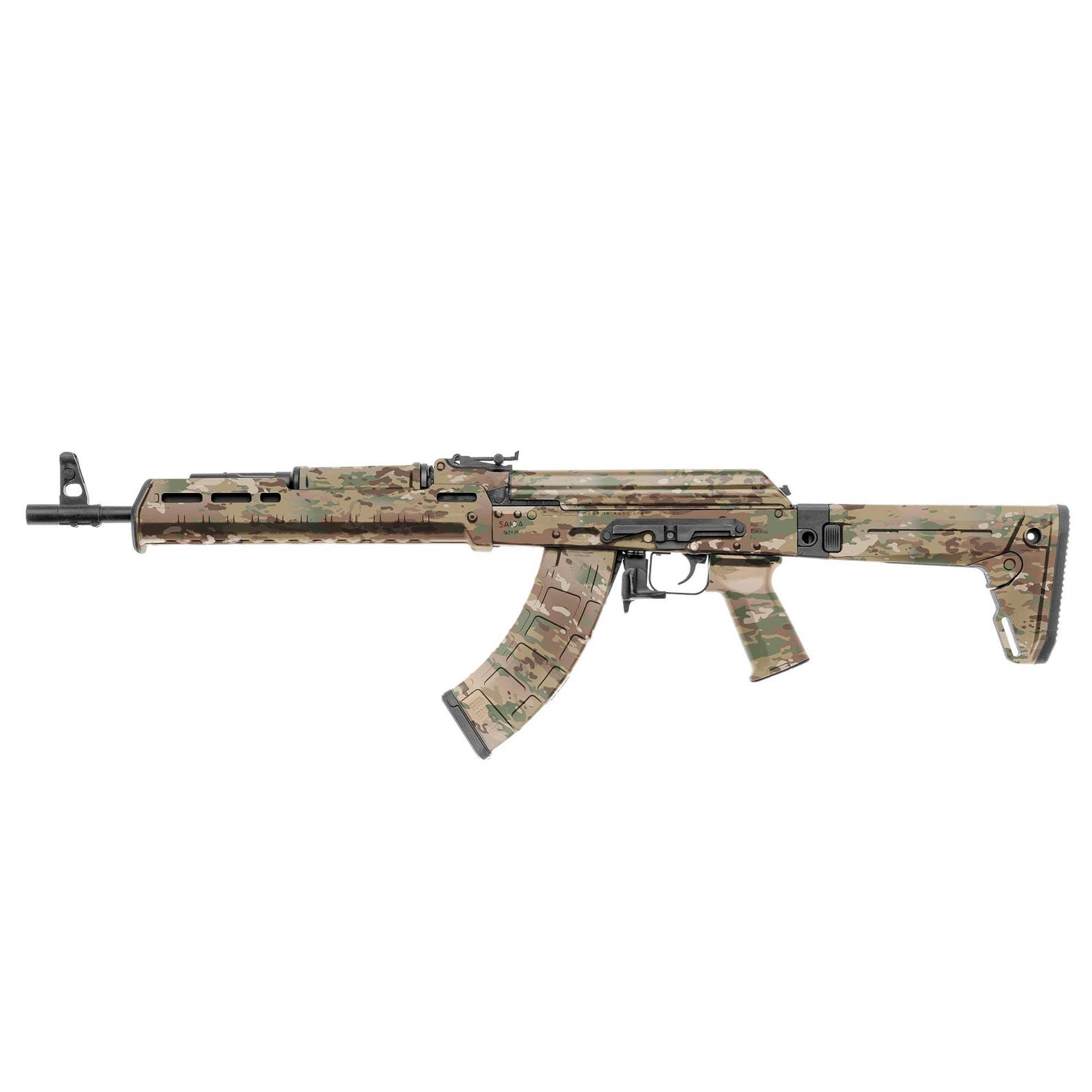 GunSkins AK47 Rifle Skin Camouflage Gun Wrap GS Military Etsy