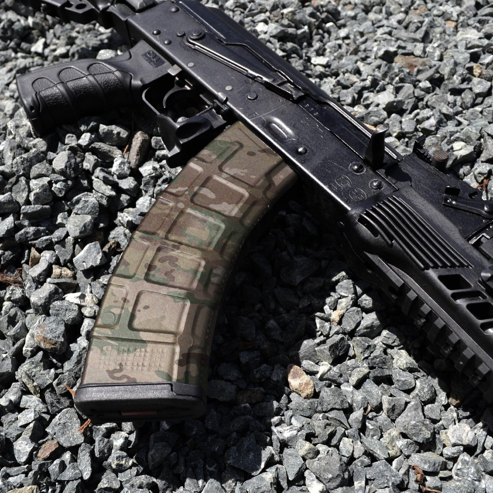 GunSkins AK47 Mag Skin Camouflage Wrap Singles GS Military Etsy