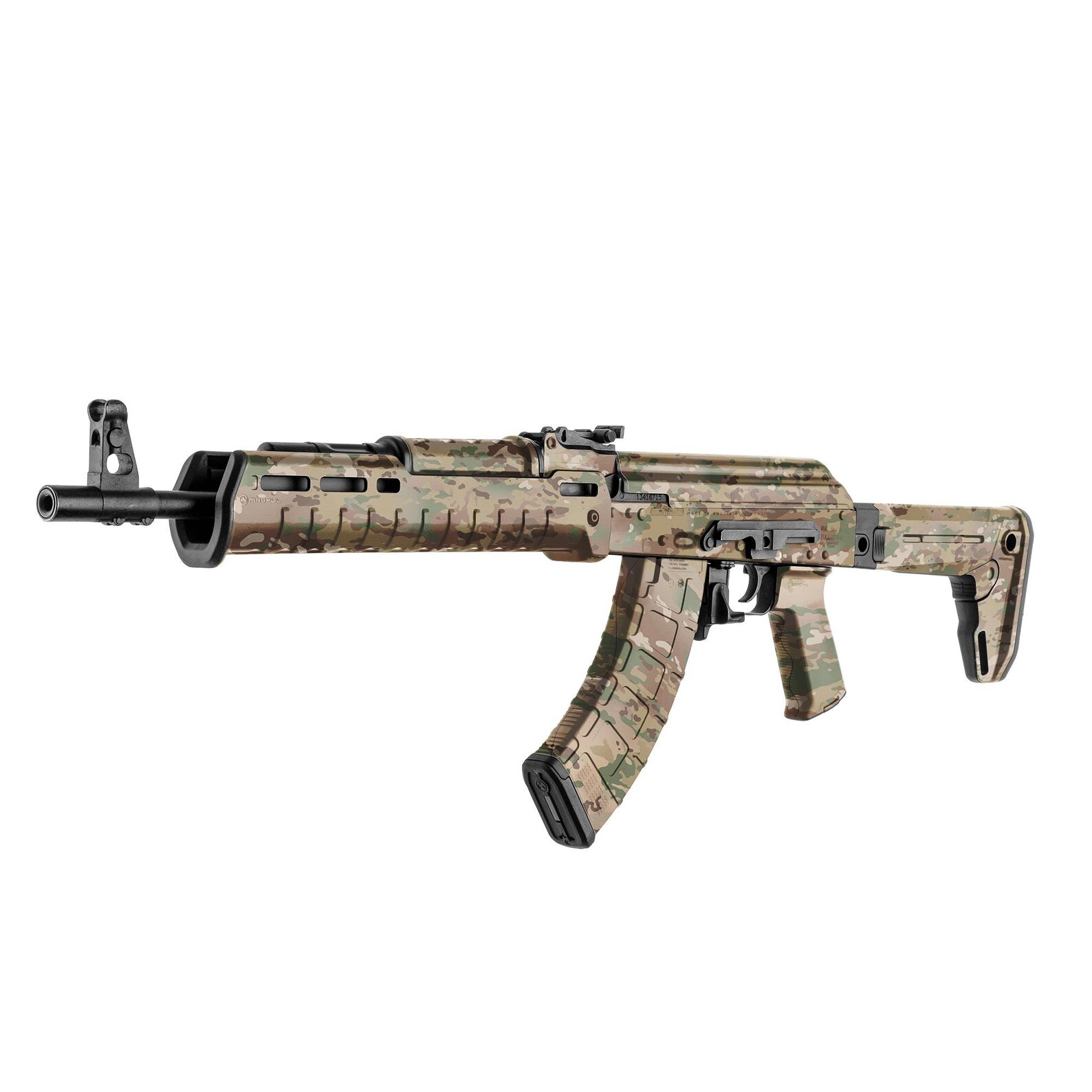 GunSkins AK47 Rifle Skin Camouflage Gun Wrap GS Military Etsy