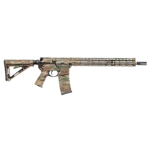 Gunskins Ar 15 Rifle Skin Camouflage Gun Wrap Gs Military Etsy