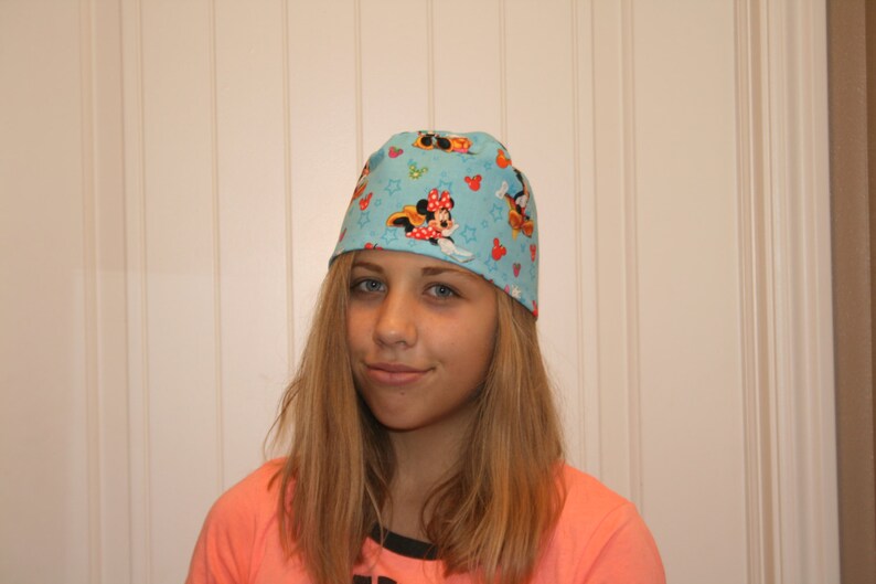 Minnie Mouse Scrub hat