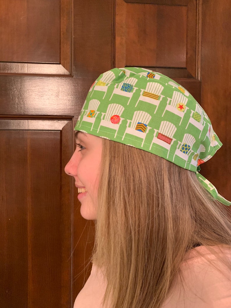 Beach Chair Scrub Hat