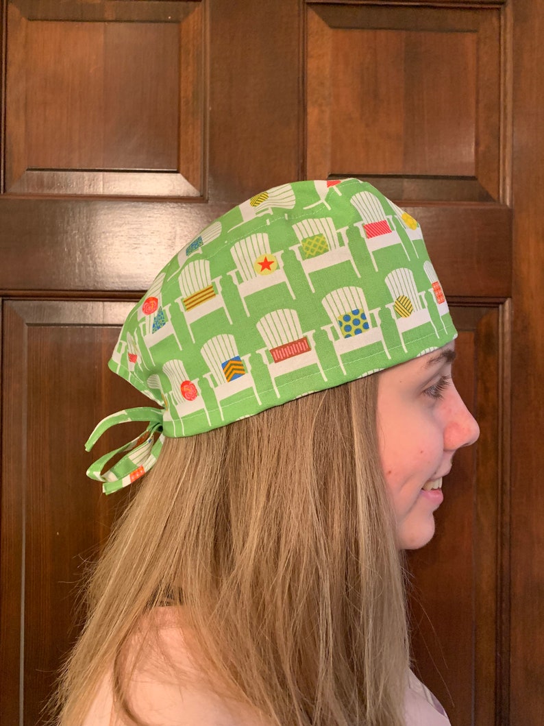 Beach Chair Scrub Hat