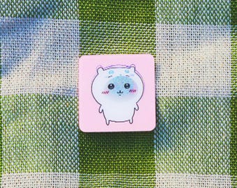 Popping Chiikawa Lenticular Sticker