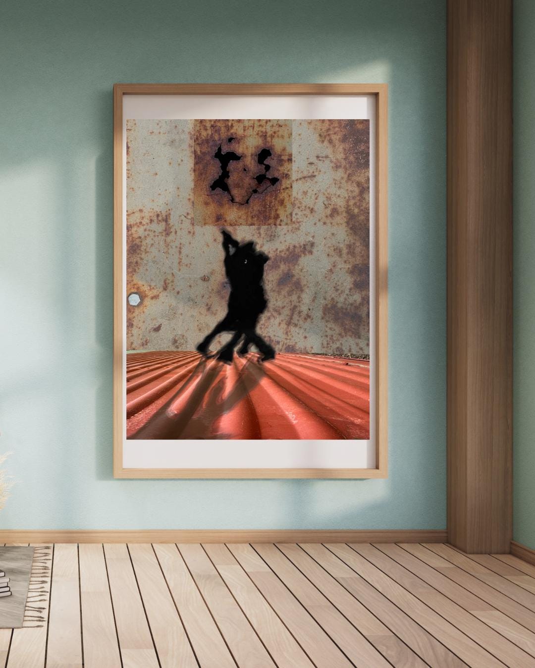 Dancers on Rust - Etsy