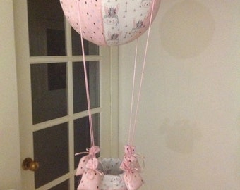 Handmade Hot Air Balloon Mobile