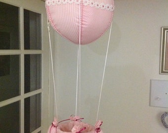 Handmade Hot Air Balloon Mobile