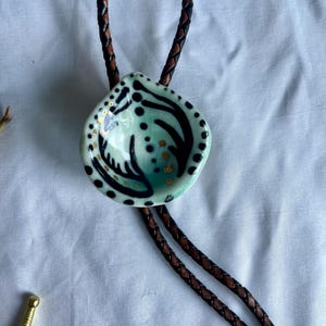 Boho  Bolo tie western Country Mens Bolo Tie Vintage Cowboy Necktie for Wedding Bola Wedding String Tie Necktie for Groomsmen necklace