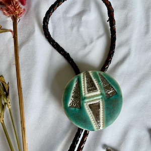 Geometric Bolo tie western Country Mens Bolo Tie Vintage Cowboy Necktie for Wedding Bola Wedding String Tie Necktie for Groomsmen necklace