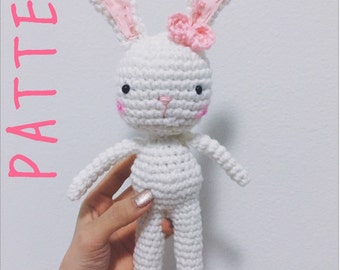 Bunny Rabbit Amigurumi - PATTERN