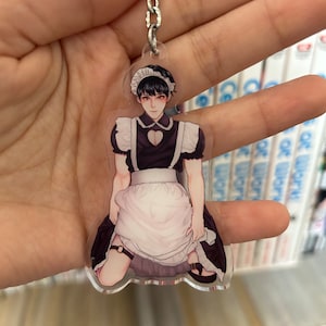 Artist of dusk Boys love keychain
