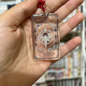 Pay Back The Star Tarot Boys love keychain