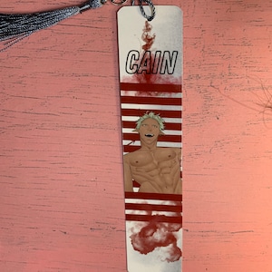 Devil Demon Bookmark