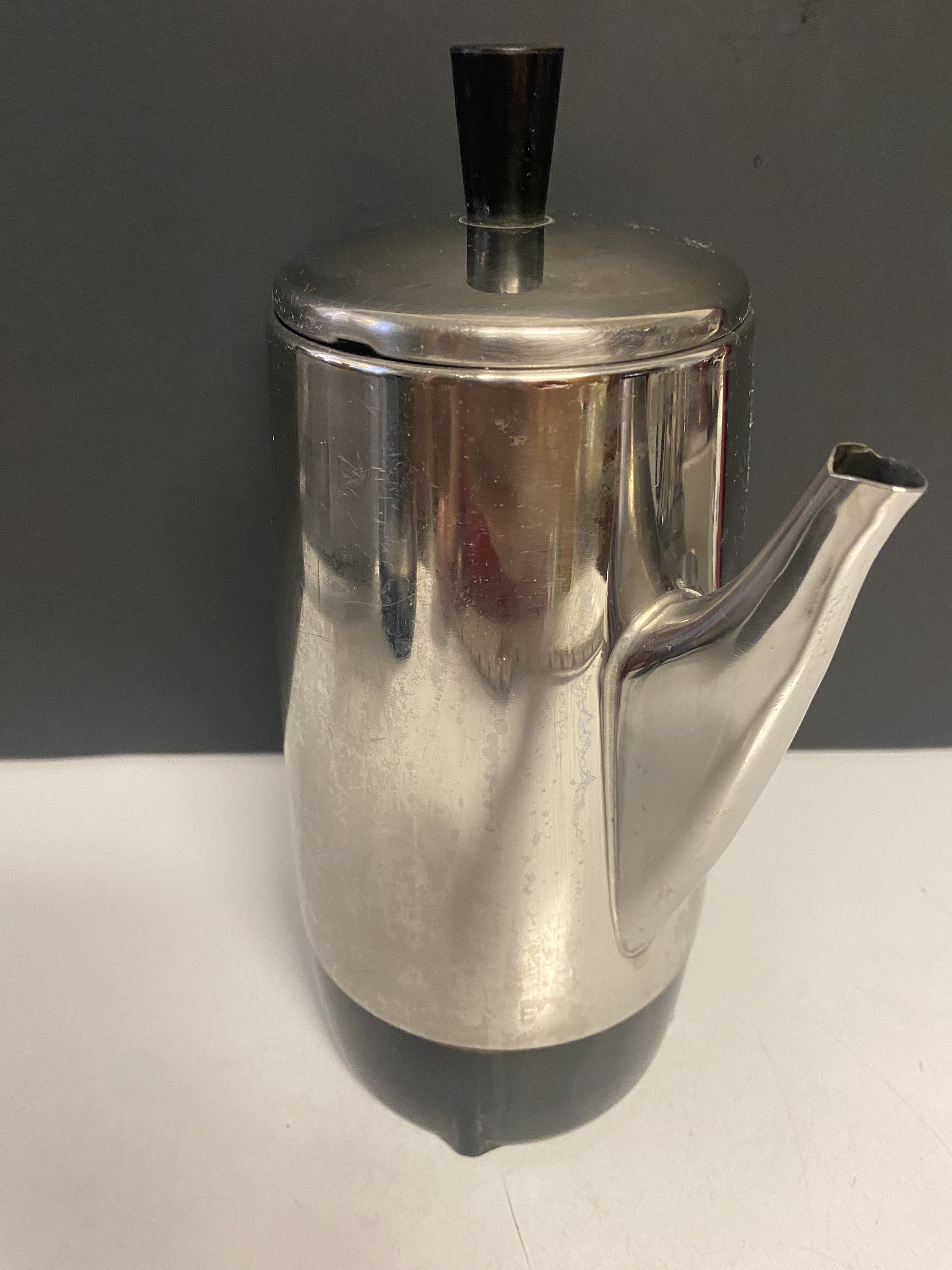 Presto Percolators & Moka Pots & Turkish Coffee Pots Presto Stainless Steel  Electric Coffee Percolator - 6-Cup, Automatic Keep-Warm