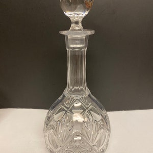 Wedgwood Crystal Cut Decanter Bottle Stopper
