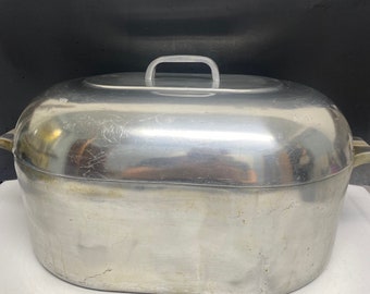 Vintage Roaster, Magna-Lite, General Housewares Corporation, 13 qt Dutch Oven Lid