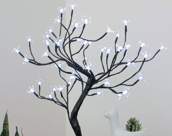 Perfect Holiday 2ft Table Top LED Cherry Blossom Tree Light