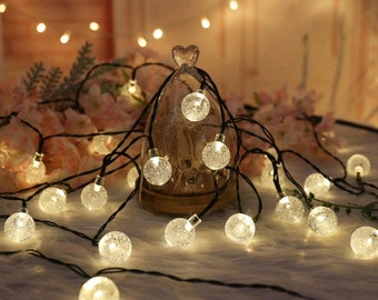 Solar Christmas Lights Kmart