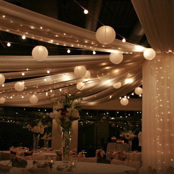 100-400LED String Fairy White - Etsy