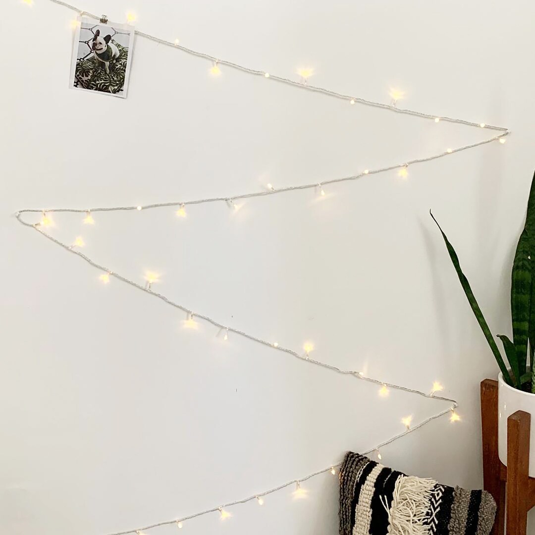32 Feet 100 LED String Fairy Lights Wedding Garden Party Xmas Lights ...