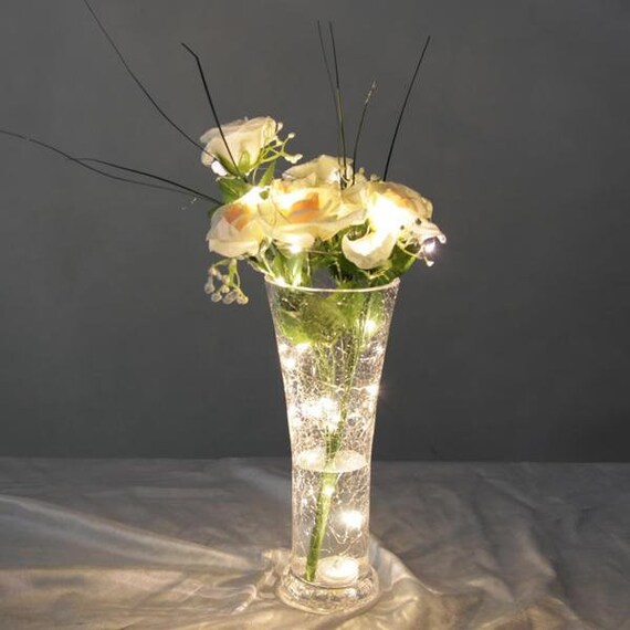 Flower Shaped Led Submersible Tea Lights Mood Lighting Fun Etsy
