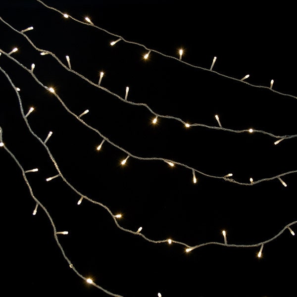 100-400LED String Fairy Lights Warm White - Etsy