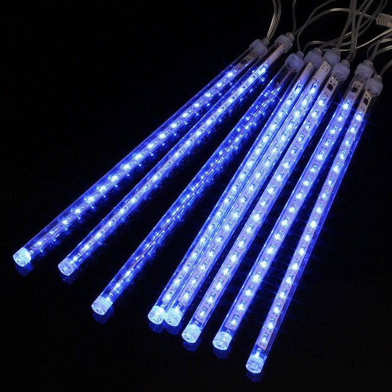 50cm LED Meteor Shower Lights Meteor Rainfall Lights Etsy
