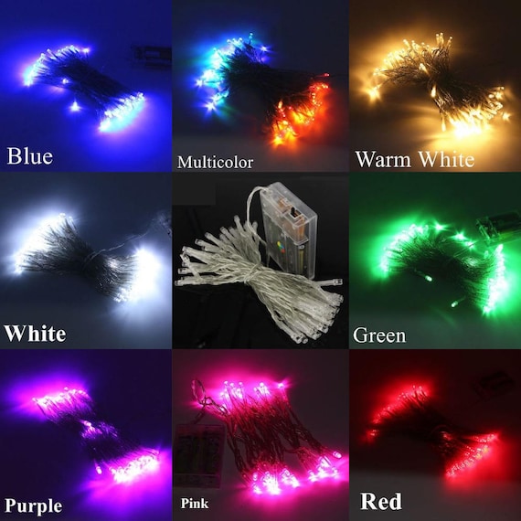 30 Led String Lights Battery Operated Fairy Image 0