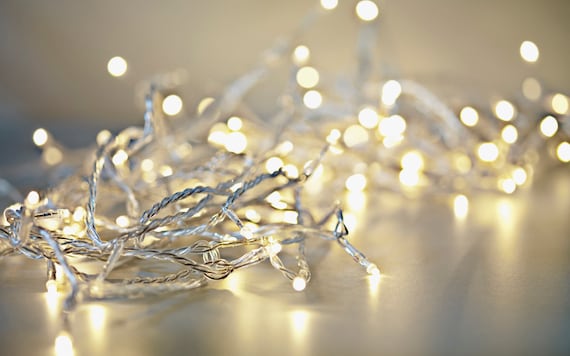 50 Led Mini String Lights Battery Operated Fairy Image 0