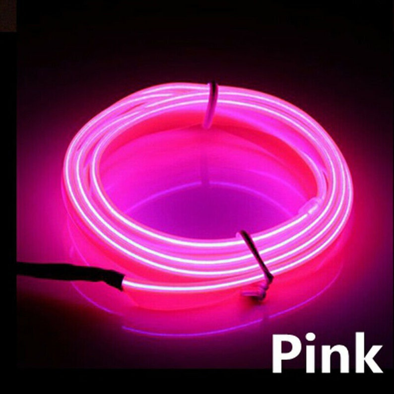 3ft Neon Light Battery Operated LED Strip Rope Etsy